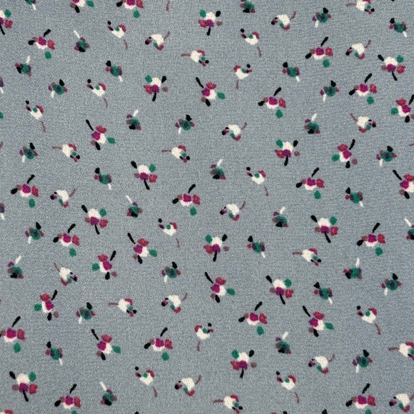 Papermoon Light Blue Patterned Blouse - Picture 2 of 3